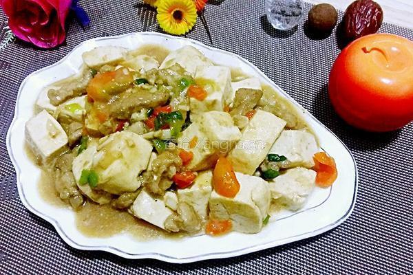 肉炒豆腐的做法图解11