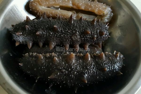 干烧海参的做法图解1