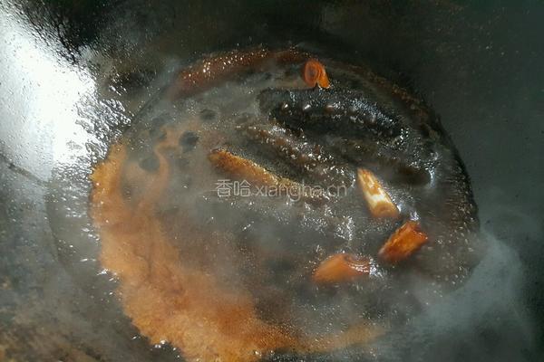 干烧海参的做法图解7