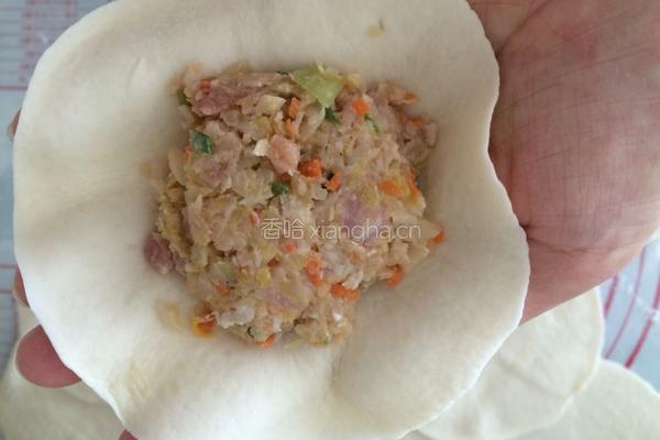 酸菜肉包子的做法图解8