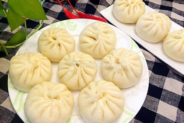 酸菜肉包子的做法图解14