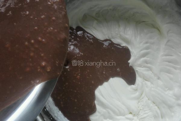 可可慕斯蛋糕的做法图解8