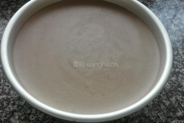 可可慕斯蛋糕的做法图解12