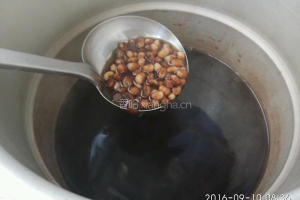 红豆米饭的做法图解2