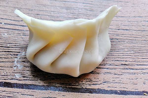 香菇虾仁饺子的做法图解14