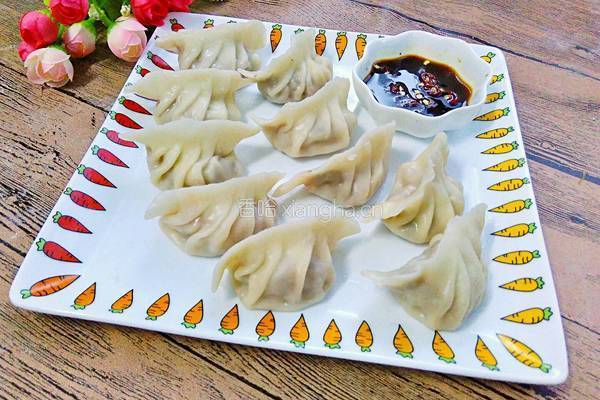 香菇虾仁饺子的做法图解21