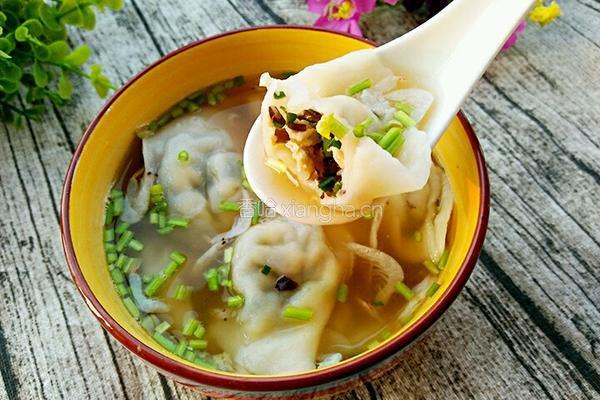 素馄饨的做法图解16