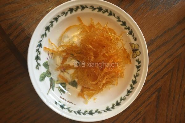 木瓜炖燕窝的做法图解5