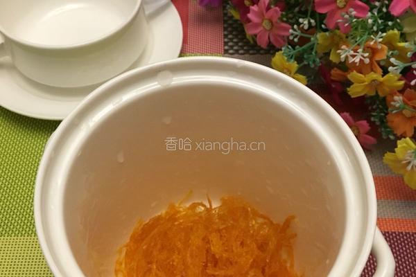 木瓜炖燕窝的做法图解7