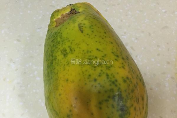 木瓜炖燕窝的做法图解12