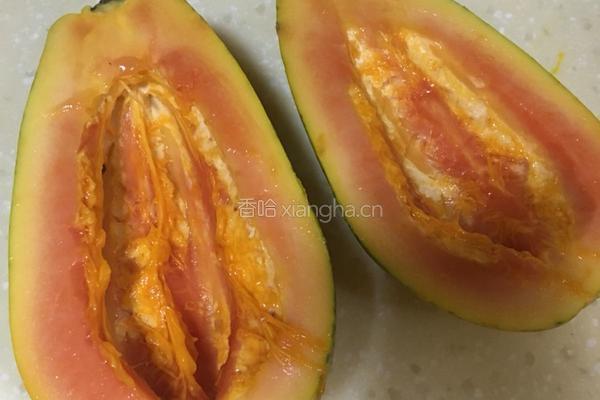 木瓜牛奶炖燕窝的做法图解14