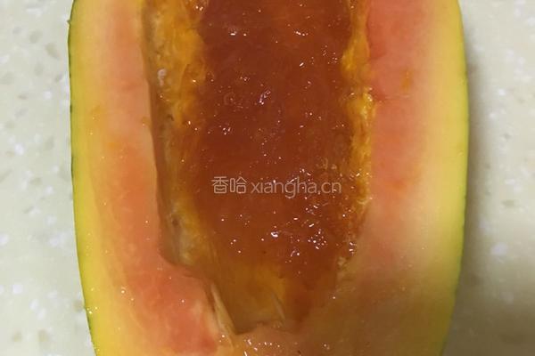 木瓜牛奶炖燕窝的做法图解15