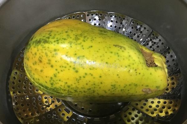 木瓜炖燕窝的做法图解17