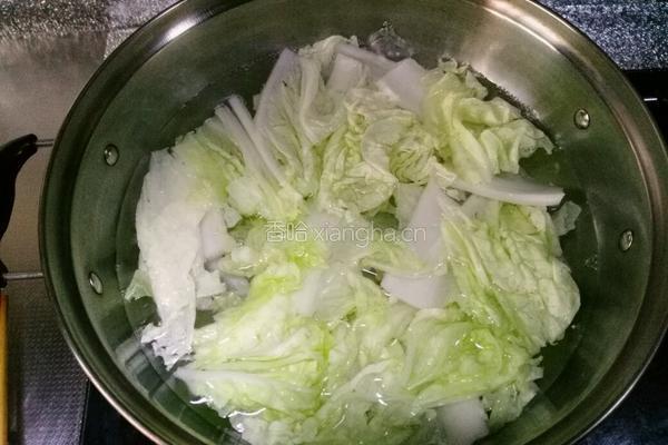 豆腐肉丸汤的做法图解4