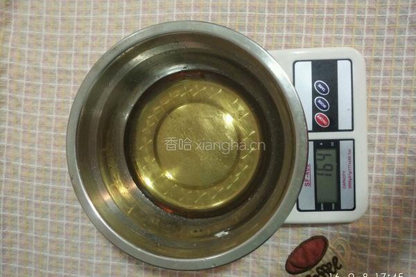 自制月饼 红豆沙馅 绿豆沙馅 凤梨馅 五仁馅的做法图解3