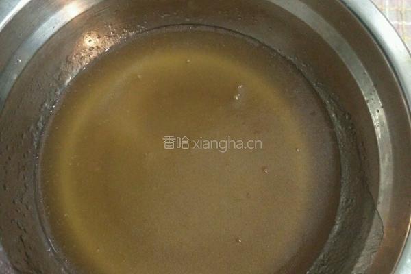 自制月饼 红豆沙馅 绿豆沙馅 凤梨馅 五仁馅的做法图解4