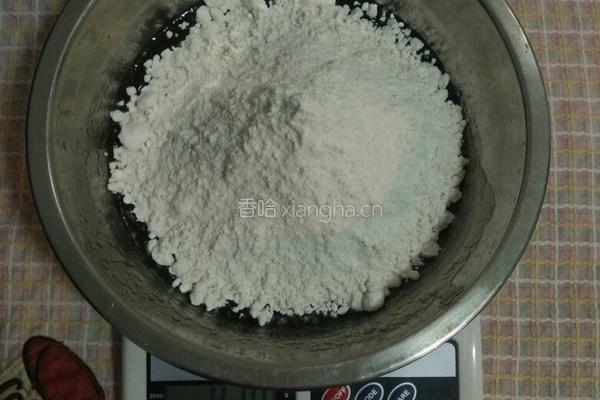自制月饼 红豆沙馅 绿豆沙馅 凤梨馅 五仁馅的做法图解5