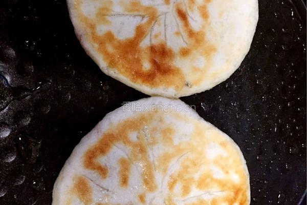 发面馅饼的做法图解14