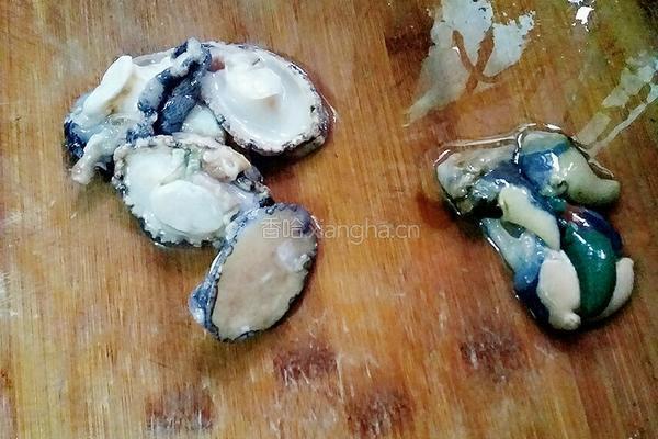 香菇鲍鱼粥的做法图解4