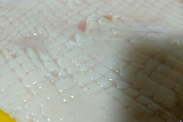 麻辣鱿鱼的做法图解2
