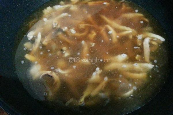 猪肚墨鱼汤的做法图解7
