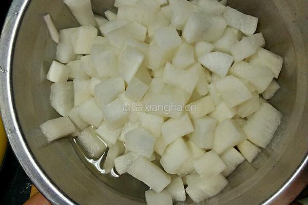 韩式腌萝卜的做法图解5