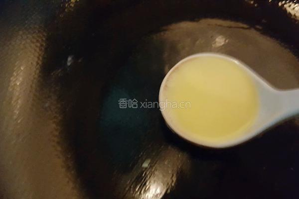 自制春卷皮的做法图解5
