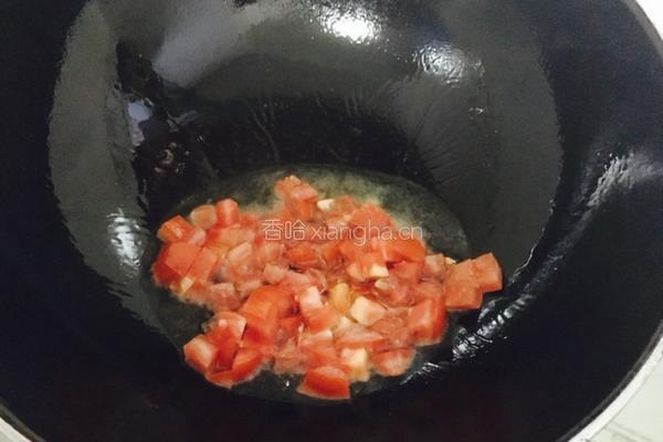 西红柿鸡蛋面的做法图解5