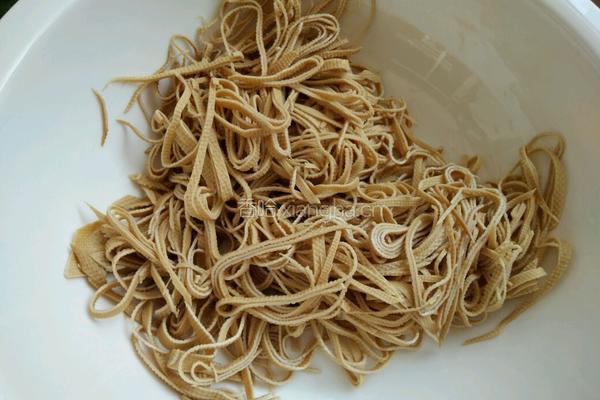 五香豆腐皮的做法图解2
