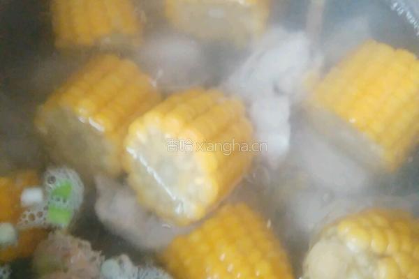 骨头玉米汤的做法图解8