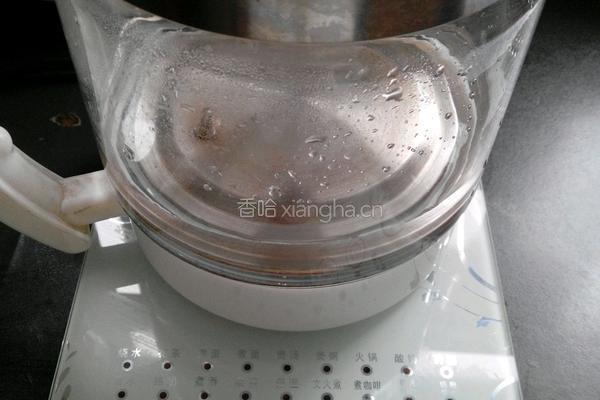 红糖桂花冰粉的做法图解4