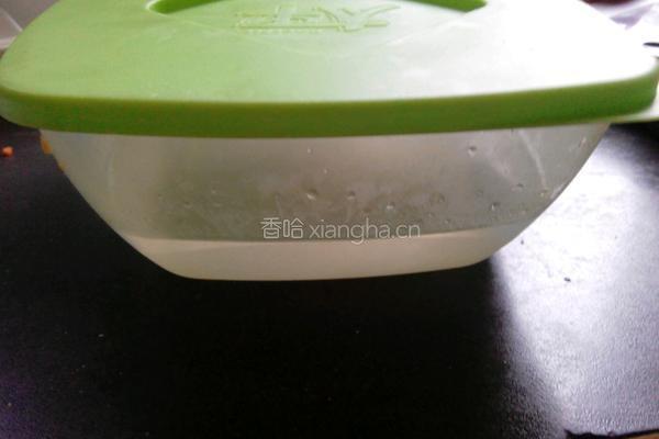 红糖桂花冰粉的做法图解6