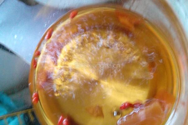 红糖桂花冰粉的做法图解8