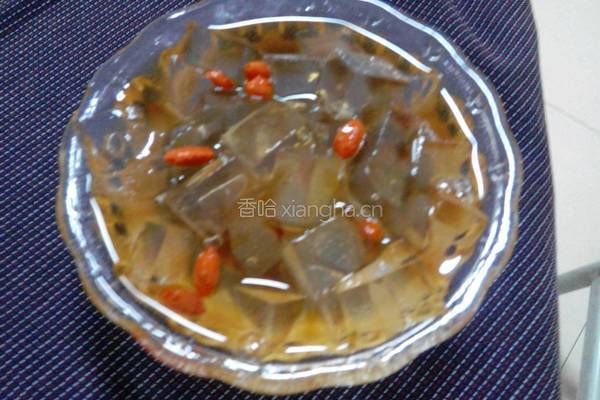 红糖桂花冰粉的做法图解12