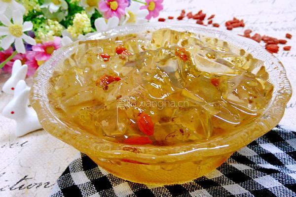 红糖桂花冰粉的做法图解14