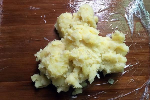 肉末土豆泥的做法图解4