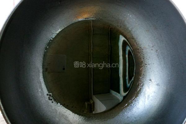手撕猪心拌香葱的做法图解4