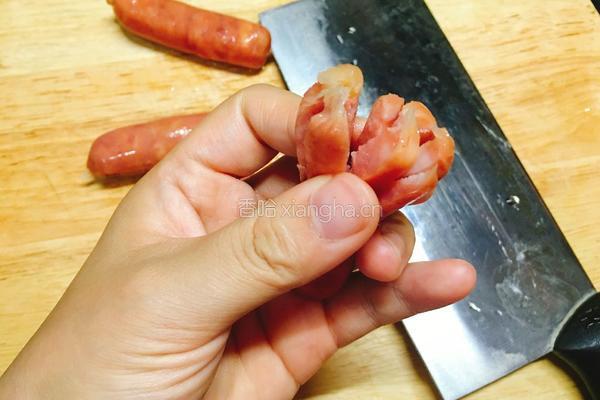 章鱼小香肠的做法图解2