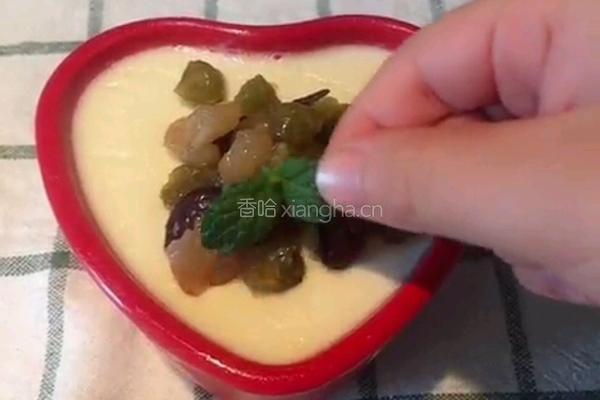 蜜豆双皮奶的做法图解8