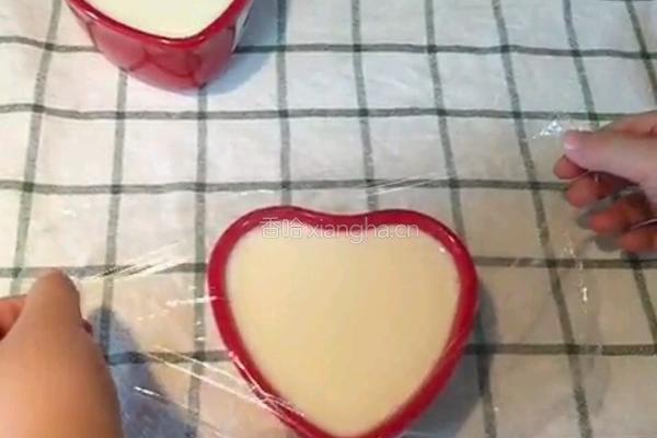 蜜豆双皮奶的做法图解7