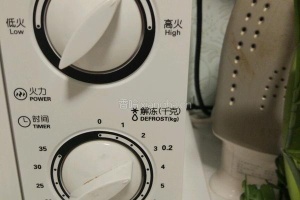 微波蛋糕的做法图解18
