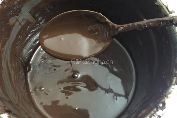 松露巧克力的做法图解6