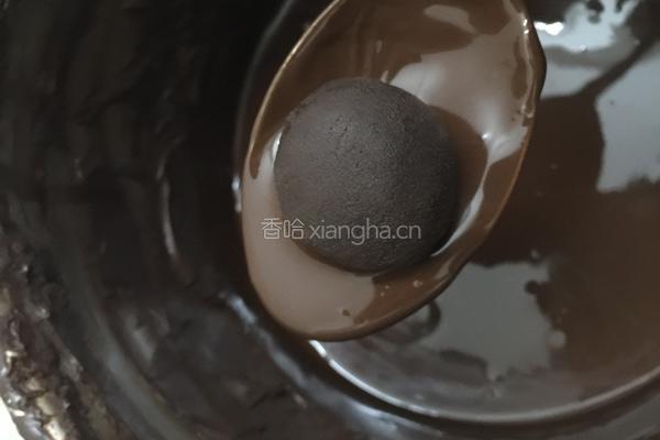 松露巧克力的做法图解7