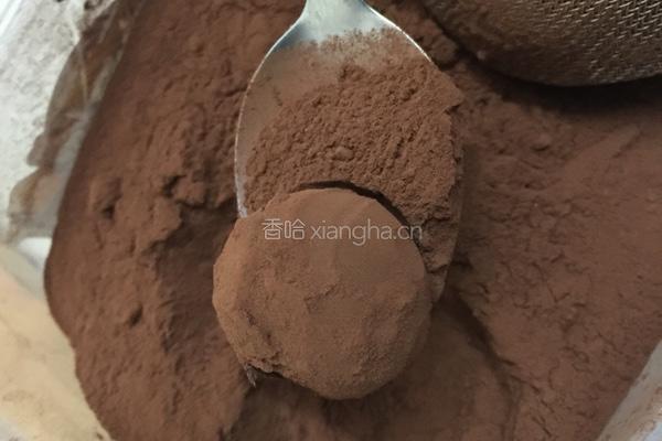 松露巧克力的做法图解8