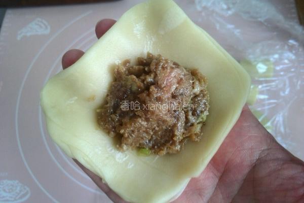 苏式鲜肉月饼的做法图解18