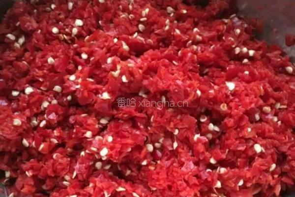 蒜蓉辣酱的做法图解2