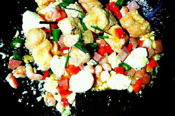 三鲜烧日本豆腐的做法图解7