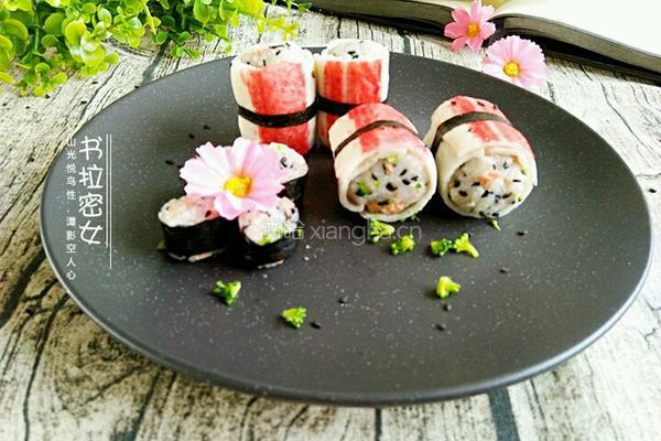 蟹棒寿司的做法图解20