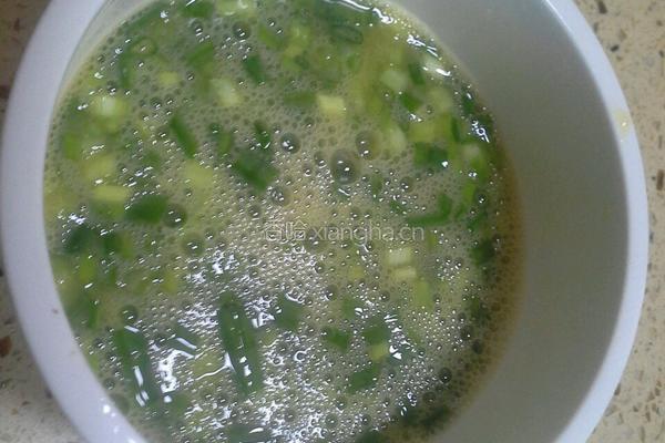 生蚝煎蛋的做法图解4