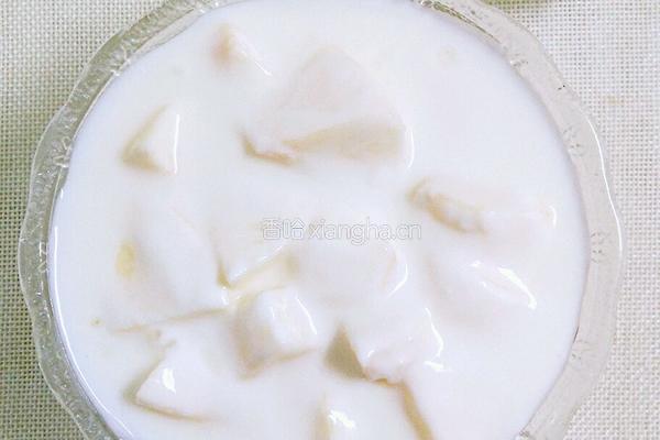 苹果酸奶的做法图解3